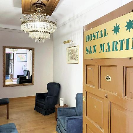 Hostal San Martin Madryt Zewnętrze zdjęcie
