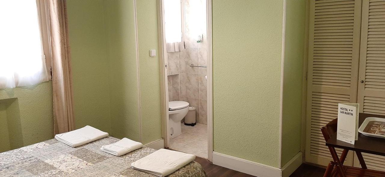 Hostal San Martin Madryt Zewnętrze zdjęcie
