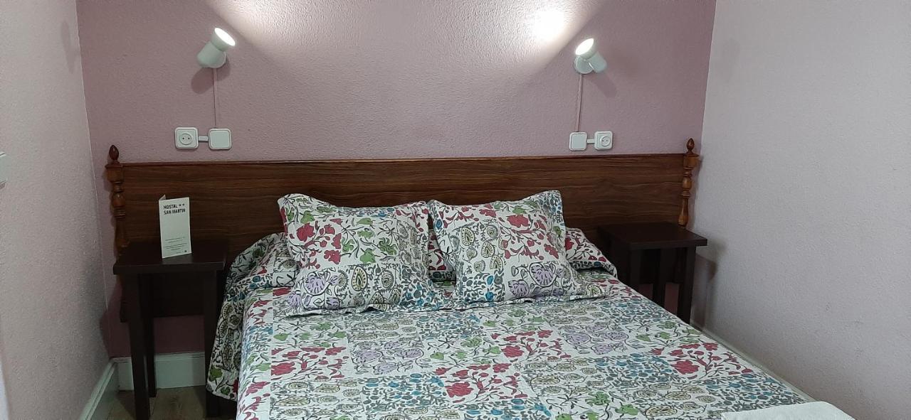 Hostal San Martin Madryt Zewnętrze zdjęcie
