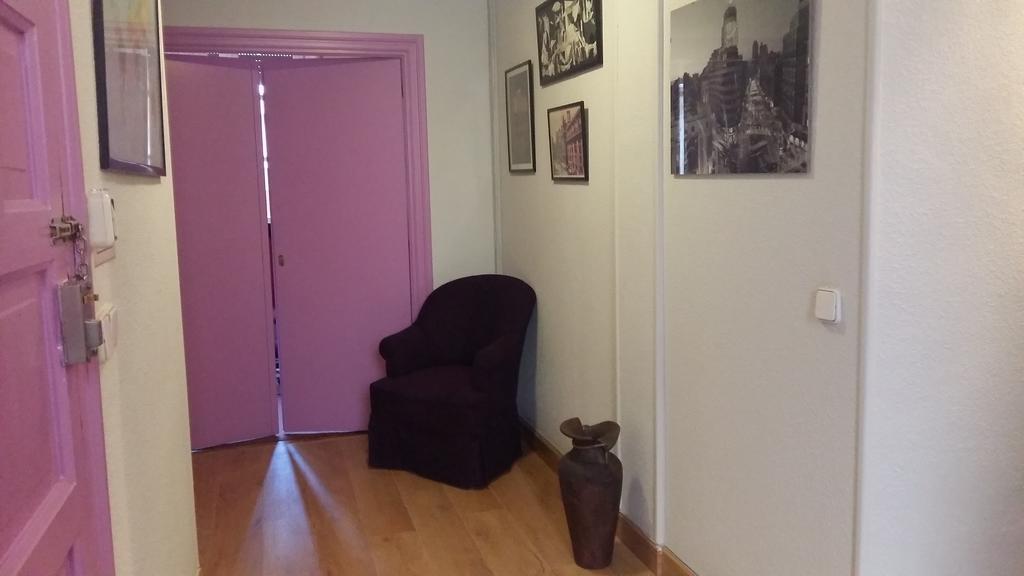 Hostal San Martin Madryt Zewnętrze zdjęcie